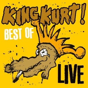King Kurt - Best Of Live (Vinyl Lp) i gruppen VINYL / Pop-Rock hos Bengans Skivbutik AB (3964250)