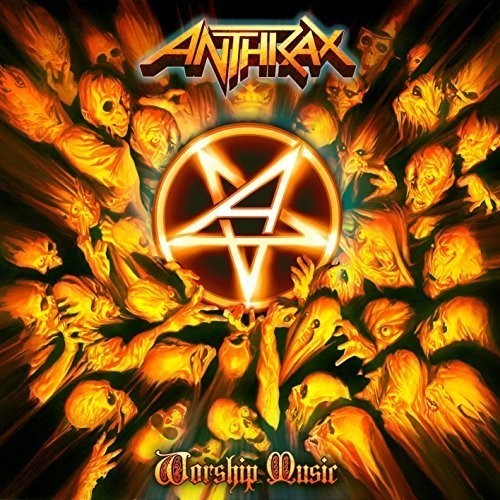 Anthrax - Worship Music i gruppen VINYL / Hårdrock/ Heavy metal hos Bengans Skivbutik AB (3964253)