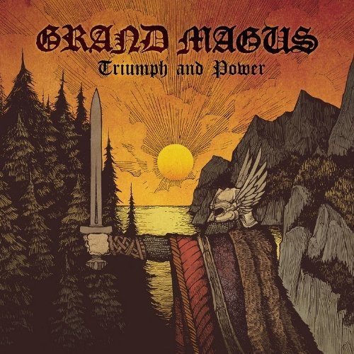 Grand Magus - Triumph And Power i gruppen CD / Hårdrock/ Heavy metal hos Bengans Skivbutik AB (3964286)