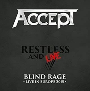 Accept - Restless & Live i gruppen Minishops / Accept hos Bengans Skivbutik AB (3964306)