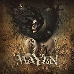 Mayan - Dhyana i gruppen CD / Hårdrock hos Bengans Skivbutik AB (3964314)