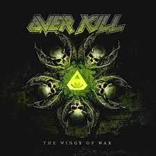 Overkill - The Wings Of War i gruppen CD / Hårdrock hos Bengans Skivbutik AB (3964315)