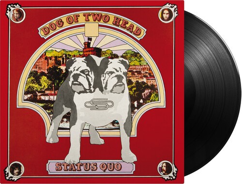 Status Quo - Dog Of Two Head -Hq- i gruppen VINYL / Rock hos Bengans Skivbutik AB (3964367)
