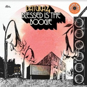 Datura4 - Blessed Is The Boogie (Translucent i gruppen VINYL / Pop-Rock hos Bengans Skivbutik AB (3964485)