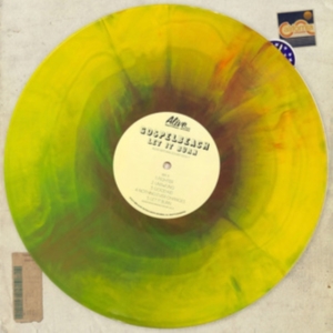 Gospelbeach - Let It Burn (Clear Green Vinyl) i gruppen VINYL / Pop-Rock hos Bengans Skivbutik AB (3964486)