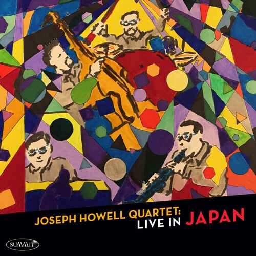 Joseph Howell Quartet - Live In Japan i gruppen CD / Jazz/Blues hos Bengans Skivbutik AB (3964514)