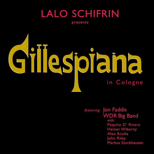 Lalo Schifrin - Gillespiana i gruppen CD / Jazz/Blues hos Bengans Skivbutik AB (3964522)