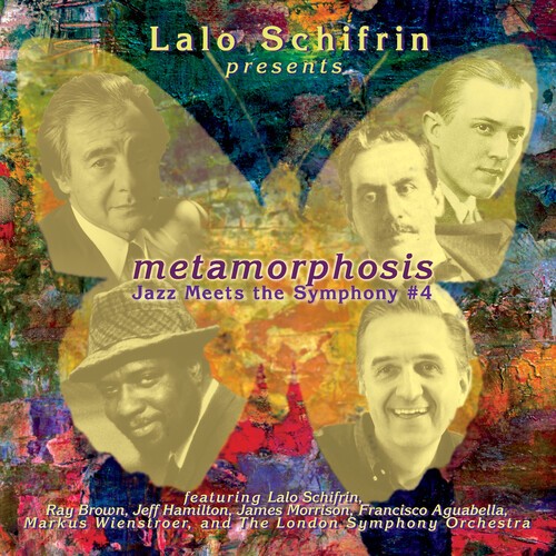 Lalo Schifrin - Metamorphosis: Jazz Meets The Symph i gruppen CD / Jazz/Blues hos Bengans Skivbutik AB (3964523)