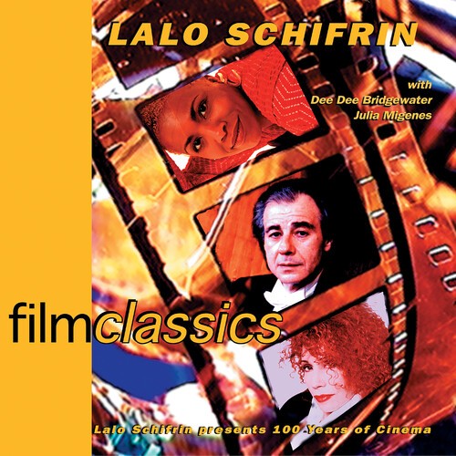 Lalo Schifrin - Film Classics i gruppen CD / Film/Musikal hos Bengans Skivbutik AB (3964524)