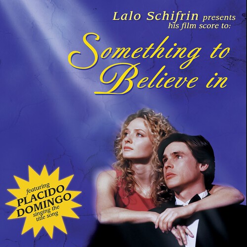 Lalo Schifrin - Something To Believe In i gruppen CD / Film/Musikal hos Bengans Skivbutik AB (3964528)