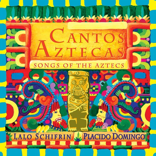 Lalo Schifrin - Cantos Aztecas: Songs Of The i gruppen ÖVRIGT / Övrigt / aub hos Bengans Skivbutik AB (3964530)