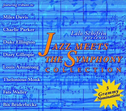 Lalo Schifrin - Jazz Meets The Symphony Collection i gruppen CD / Jazz/Blues hos Bengans Skivbutik AB (3964532)