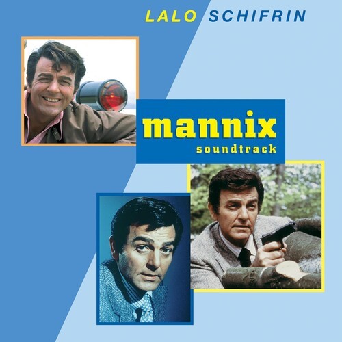 Lalo Schifrin - Mannix i gruppen CD / Film/Musikal hos Bengans Skivbutik AB (3964534)