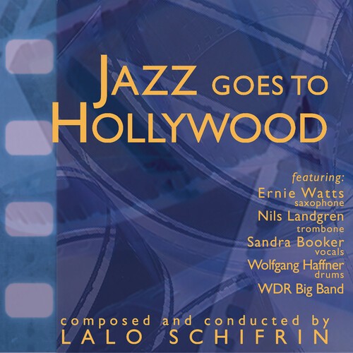 Lalo Schifrin - Jazz Goes To Hollywood i gruppen CD / Film/Musikal hos Bengans Skivbutik AB (3964536)