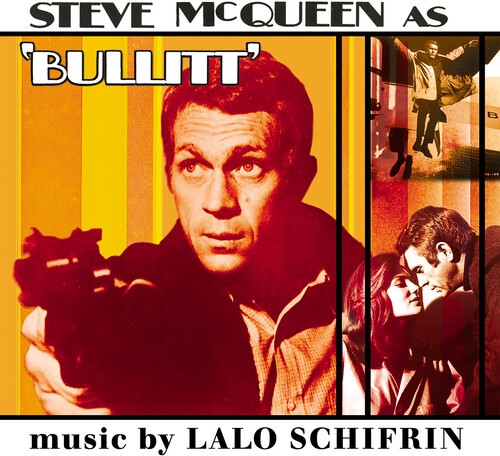 Lalo Schifrin - Bullitt i gruppen CD / Film/Musikal hos Bengans Skivbutik AB (3964537)