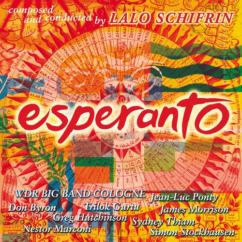 Lalo Schifrin - Esperanto i gruppen CD / Jazz/Blues hos Bengans Skivbutik AB (3964538)