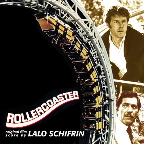 Lalo Schifrin - Rollercoaster i gruppen CD / Toppsäljare hos Bengans Skivbutik AB (3964540)