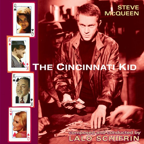 Lalo Schifrin - Cincinnati Kid, The i gruppen CD / Film/Musikal hos Bengans Skivbutik AB (3964544)