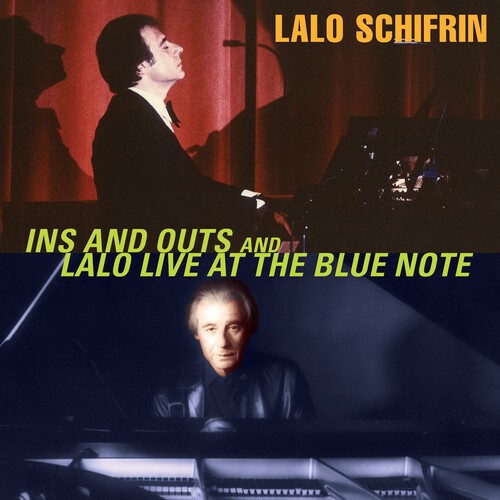 Lalo Schifrin - Ins And Outs And Lalo Live A i gruppen CD / Jazz/Blues hos Bengans Skivbutik AB (3964546)