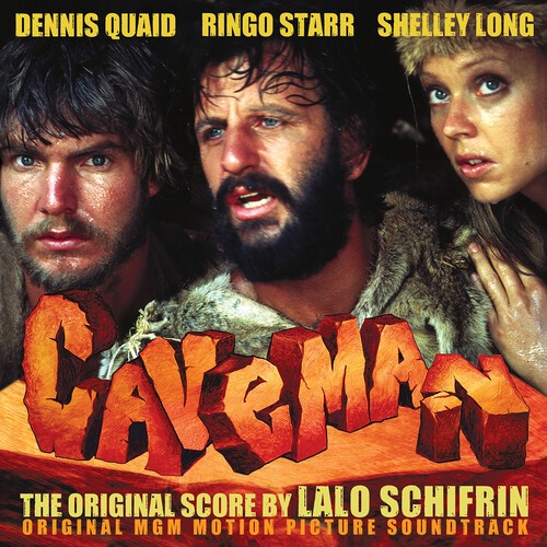 Lalo Schifrin - Caveman i gruppen CD / Film/Musikal hos Bengans Skivbutik AB (3964551)