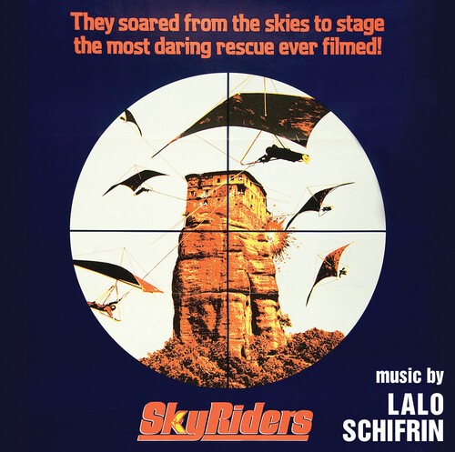 Lalo Schifrin - Sky Riders i gruppen CD / Film/Musikal hos Bengans Skivbutik AB (3964560)