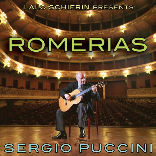 Sergio Puccini - Romerias i gruppen CD / Pop-Rock hos Bengans Skivbutik AB (3964561)