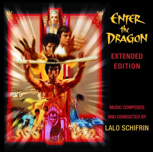 Lalo Schifrin - Enter The Dragon: Extended Edition i gruppen CD / Film/Musikal hos Bengans Skivbutik AB (3964564)