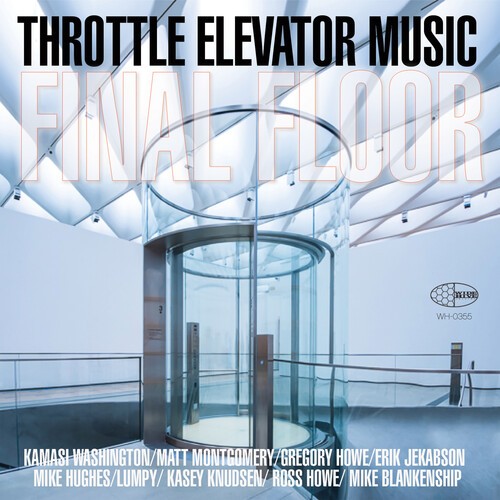 Throttle Elevator Music & Kamasi Wa - Final Floor i gruppen CD / Jazz/Blues hos Bengans Skivbutik AB (3964570)