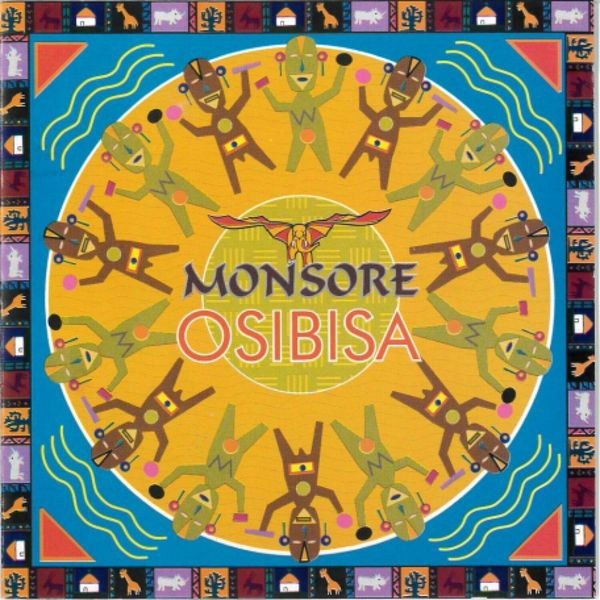 Osibisa - Monsore i gruppen CD / Worldmusic/ Folkmusik hos Bengans Skivbutik AB (3964575)
