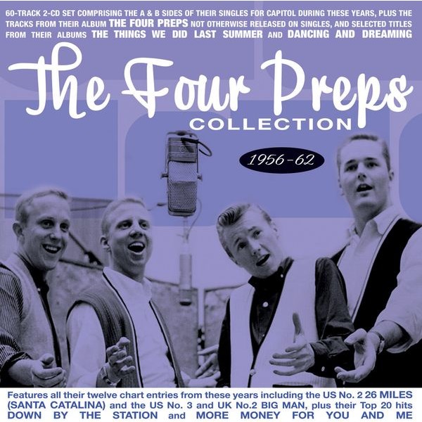 The Four Preps - Four Preps Collection 195662 i gruppen CD / Pop hos Bengans Skivbutik AB (3964596)