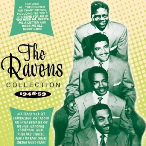 Ravens - Ravens Collection 1946-59 i gruppen CD / Kommande / RNB, Disco & Soul hos Bengans Skivbutik AB (3964600)