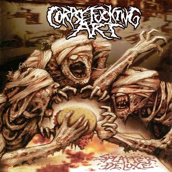 Corpsefucking Art - Splatter Deluxe i gruppen CD / Hårdrock/ Heavy metal hos Bengans Skivbutik AB (3964601)