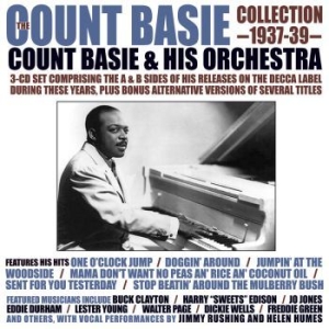 Basie Count - Count Basie Collection 1937-39 i gruppen CD / Kommande / Jazz/Blues hos Bengans Skivbutik AB (3964630)