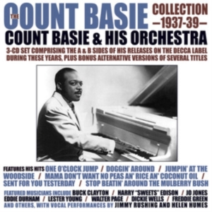 Basie Count - Count Basie Collection 1937-39 i gruppen CD / Jazz hos Bengans Skivbutik AB (3964630)
