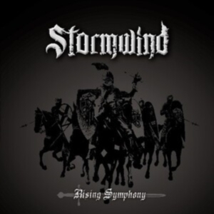 Stormwind - Rising Symphony (Lp Black) i gruppen VINYL / Hårdrock,Svensk Folkmusik hos Bengans Skivbutik AB (3964651)