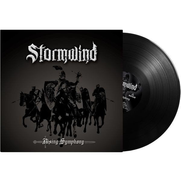 Stormwind - Rising Symphony (Lp Black) i gruppen VINYL / Hårdrock/ Heavy metal hos Bengans Skivbutik AB (3964651)