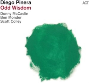 Piñera Diego Mccaslin Donny Mon - Odd Wisdom i gruppen CD / Jazz hos Bengans Skivbutik AB (3964660)