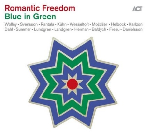 Various Artists - Romantic Freedom - Blue In Green i gruppen CD / Jazz hos Bengans Skivbutik AB (3964664)