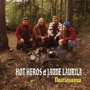 Hot Heros & Janne Laurila - Nuotiosavua i gruppen VINYL / Jazz/Blues hos Bengans Skivbutik AB (3964721)