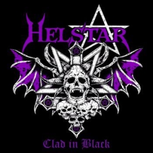 Helstar - Clad In Black (2 Cd) i gruppen CD / Hårdrock hos Bengans Skivbutik AB (3964794)