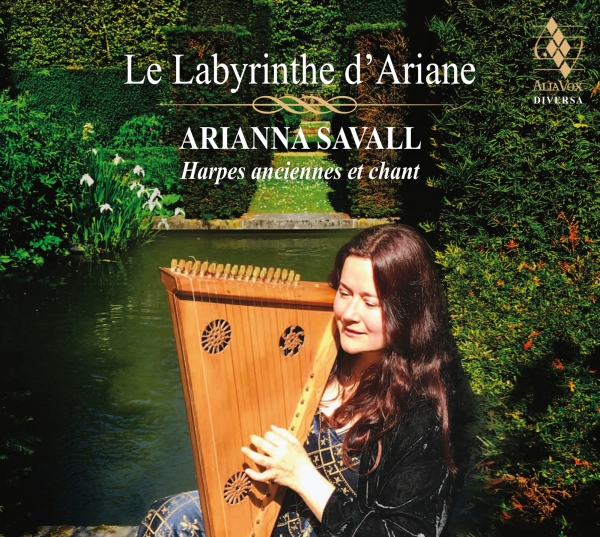 Various - Le Labyrinthe D’Ariane i gruppen Externt_Lager / Naxoslager hos Bengans Skivbutik AB (3964799)