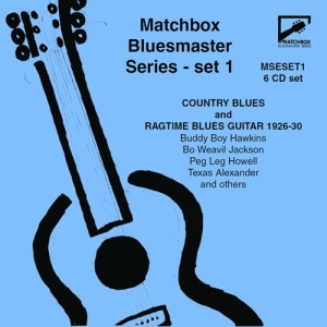 Various - Matchbox Bluesmaster Series, Vol. 1 i gruppen CD / Blues,Jazz hos Bengans Skivbutik AB (3964800)