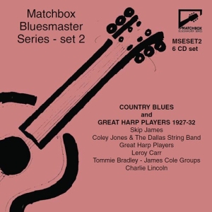 Various - Matchbox Bluesmaster Series, Vol. 2 i gruppen CD / Blues,Jazz hos Bengans Skivbutik AB (3964801)