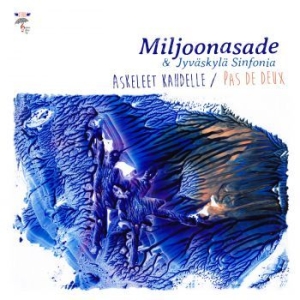 Miljoonasade - Askeleet Kahdelle - Pas De Deux i gruppen CD / Finsk Musik,Pop-Rock hos Bengans Skivbutik AB (3965005)
