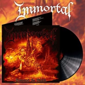 Immortal - Damned In Black (Alt. Art - Black V i gruppen VINYL / Hårdrock hos Bengans Skivbutik AB (3965010)