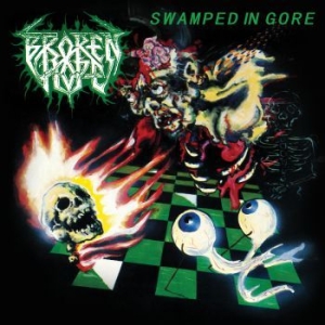 Broken Hope - Swamped In Gore (Splatter Vinyl) i gruppen VINYL / Hårdrock hos Bengans Skivbutik AB (3965015)