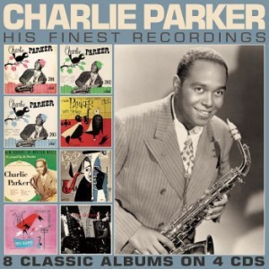 Parker Charlie - His Finest Recordings (4 Cd) i gruppen CD / Jazz hos Bengans Skivbutik AB (3965147)