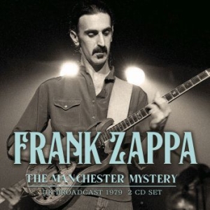 Frank Zappa - Manchester Mystery (2 Cd) Live Broa i gruppen Minishops / Frank Zappa hos Bengans Skivbutik AB (3965151)