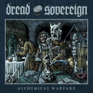Dread Sovereign - Alchemical Warfare i gruppen CD / Hårdrock hos Bengans Skivbutik AB (3965216)