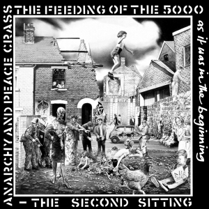 Crass - Feeding Of The Five Thousand i gruppen CD / Pop-Rock hos Bengans Skivbutik AB (3965219)